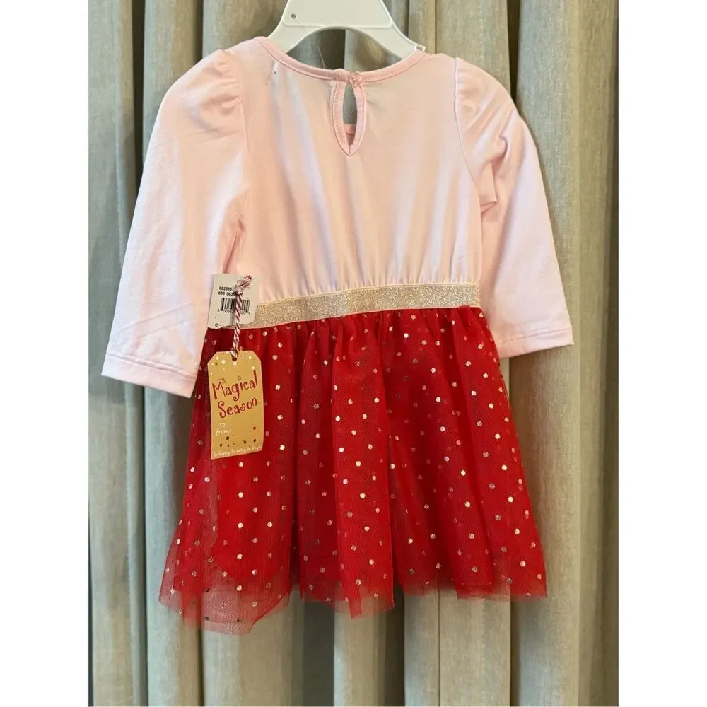 Holiday Christmas Dress reindeer